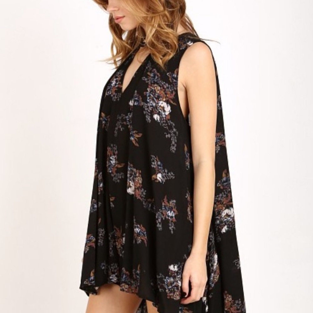 Free People Snap Out of It Tunic Dress - Picture 2 of 6